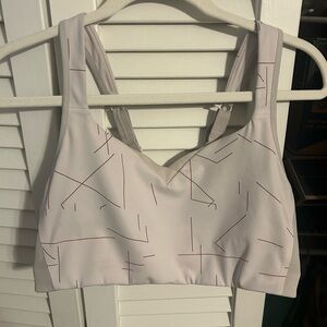 Women's Pink Sports Bra